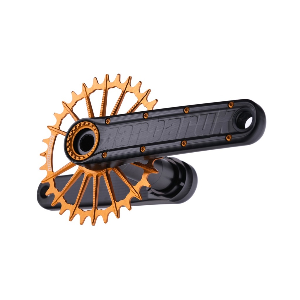 Pédalier Garbaruk Enduro Crankset 165mm
