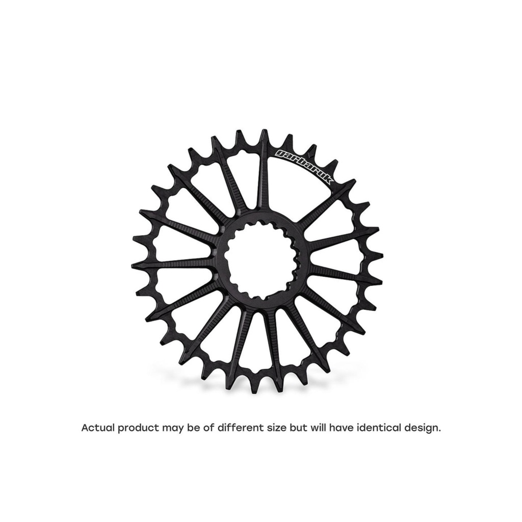 Garbaruk Plateau VTT Direct Mount Round 32T Boost - Cannondale/Garbaruk