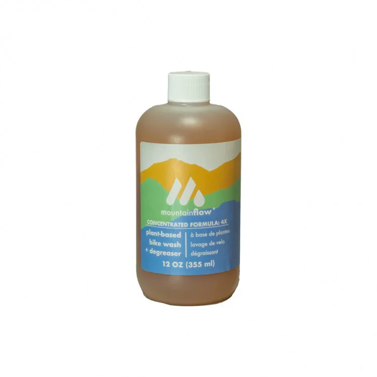 Mountainflow Nettoyant et Dégraissant Vélo - 473 ml