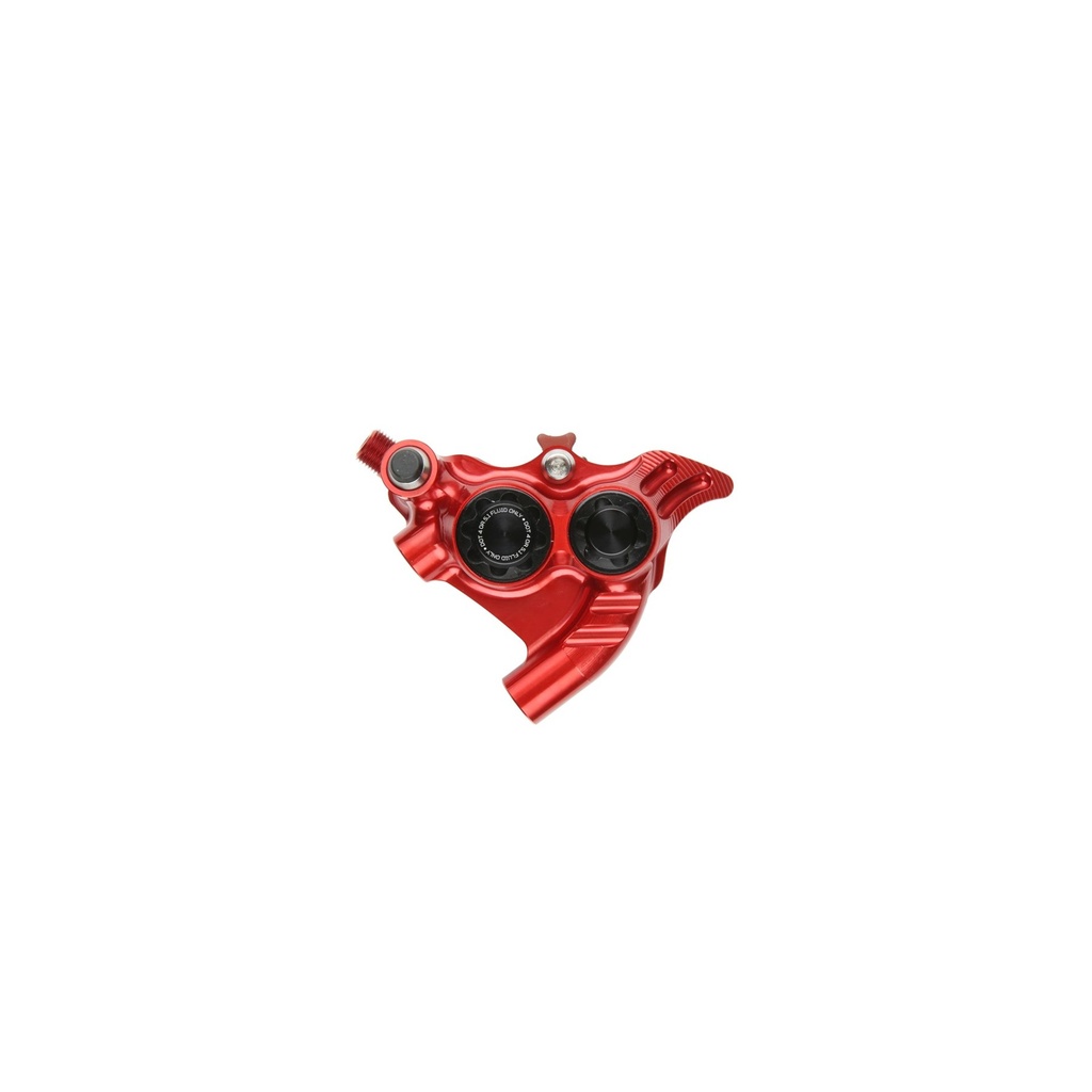 Hope RX4+ SL Étrier de frein à disque Flat Mount +20mm DOT Type - Arrière
