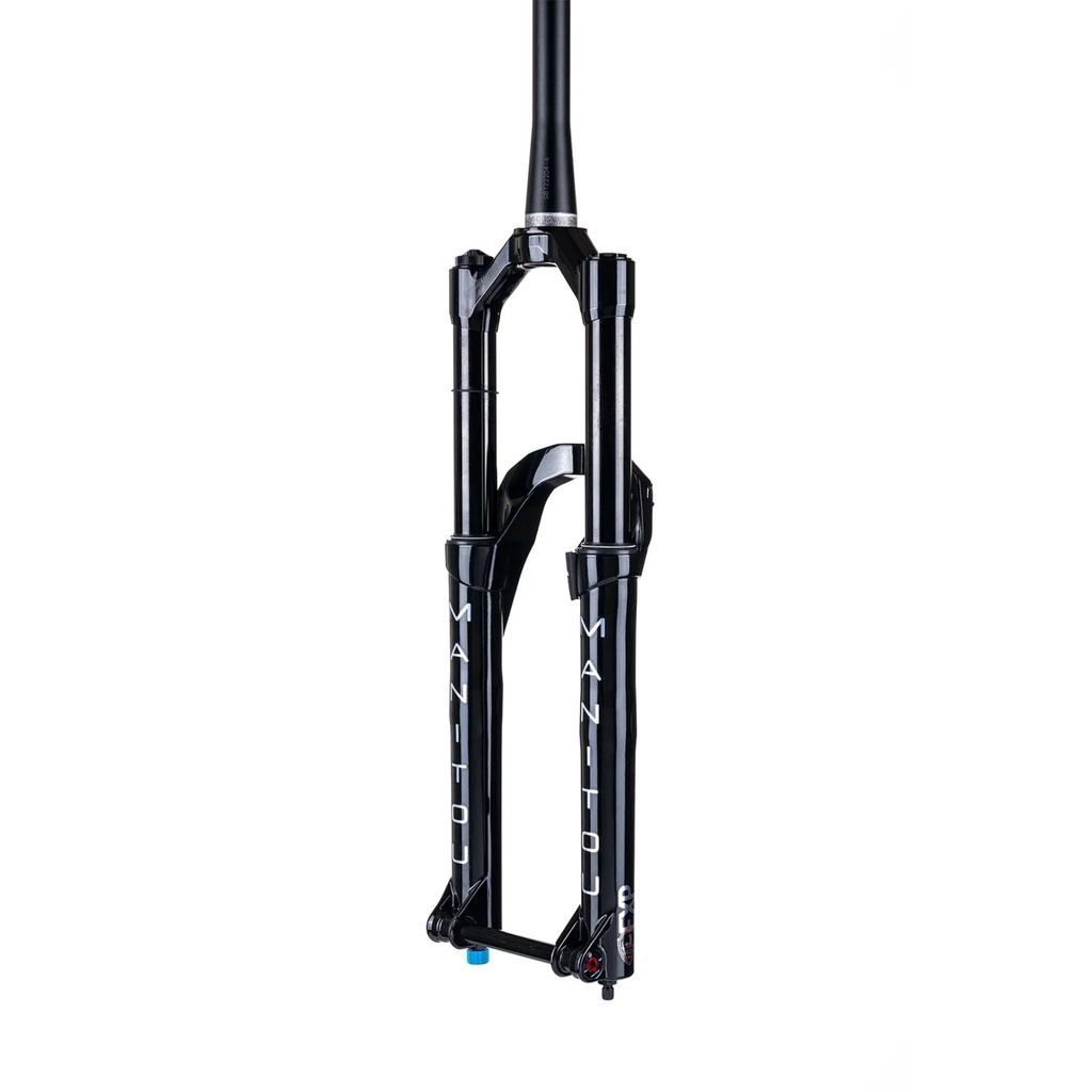 Manitou JUNIT 34 Expert - Fourche suspendue 24" - 140mm - Tapered - 41mm Offset - 15x110mm Boost - Noir