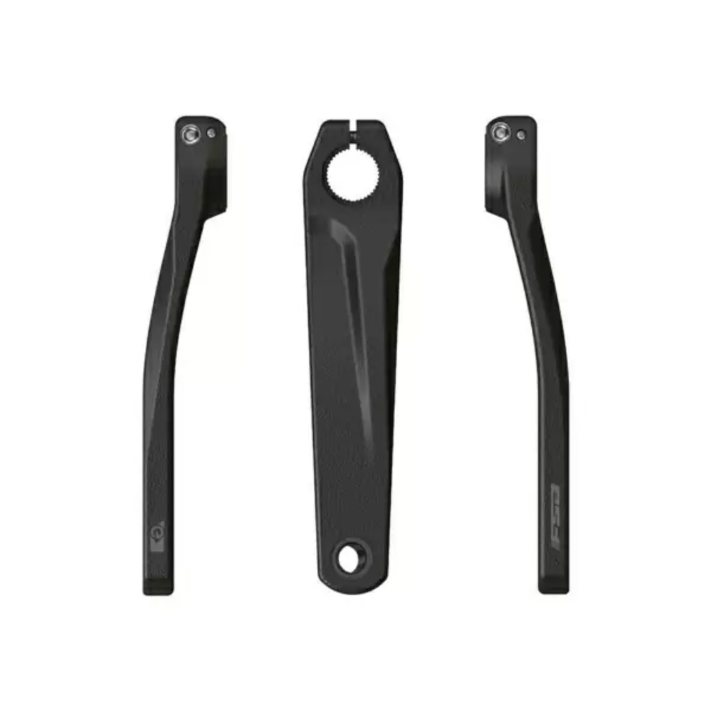 Paire de manivelles FSA CK-752 - E-Bike pour Shimano EP8/E8000 - 170 mm - Noir
