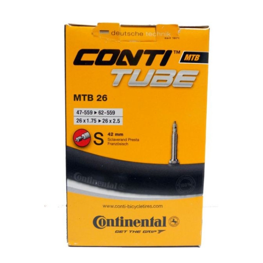 Chambre à Air Continental MTB 26" Presta 42 mm
