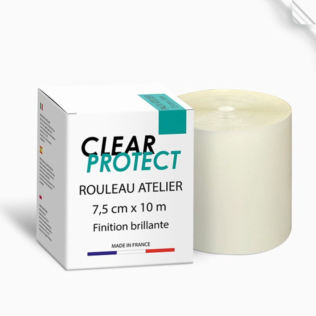 Rouleau Atelier Clear Protect