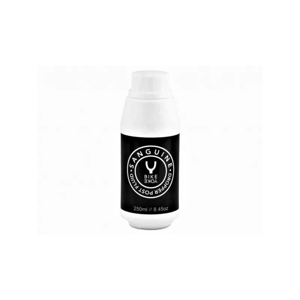 Huile hydraulique pour tige de selle télescopique BikeYoke Sanguine - 250ml