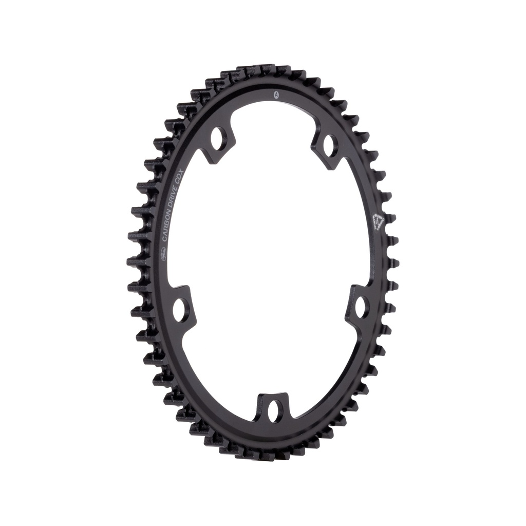 [2002000004942] Gates Carbon Drive Plateau Avant CDX Fin Line - 50 Dents - 5 Branches - BCD 130 mm