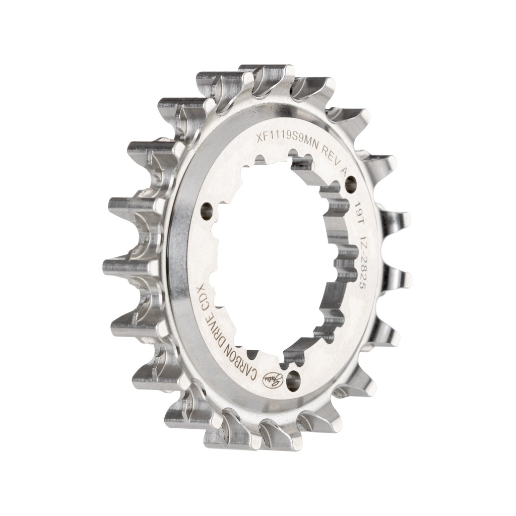 Pignon Arrière 19T 9-Spline Gates CDX Fin Line