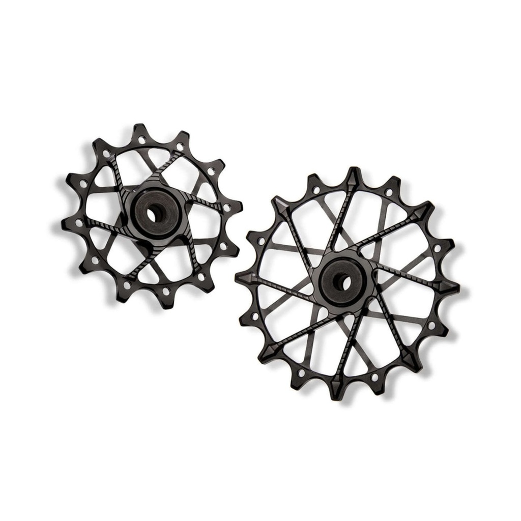 [2002000004976] Galets de dérailleur arrière pour SRAM 11/12 vitesses -  Garbaruk  12T+16T
