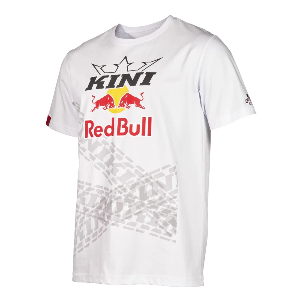 [2002000005077] T-Shirt TR Tee Kini Red Bull 2.0 White (XS)