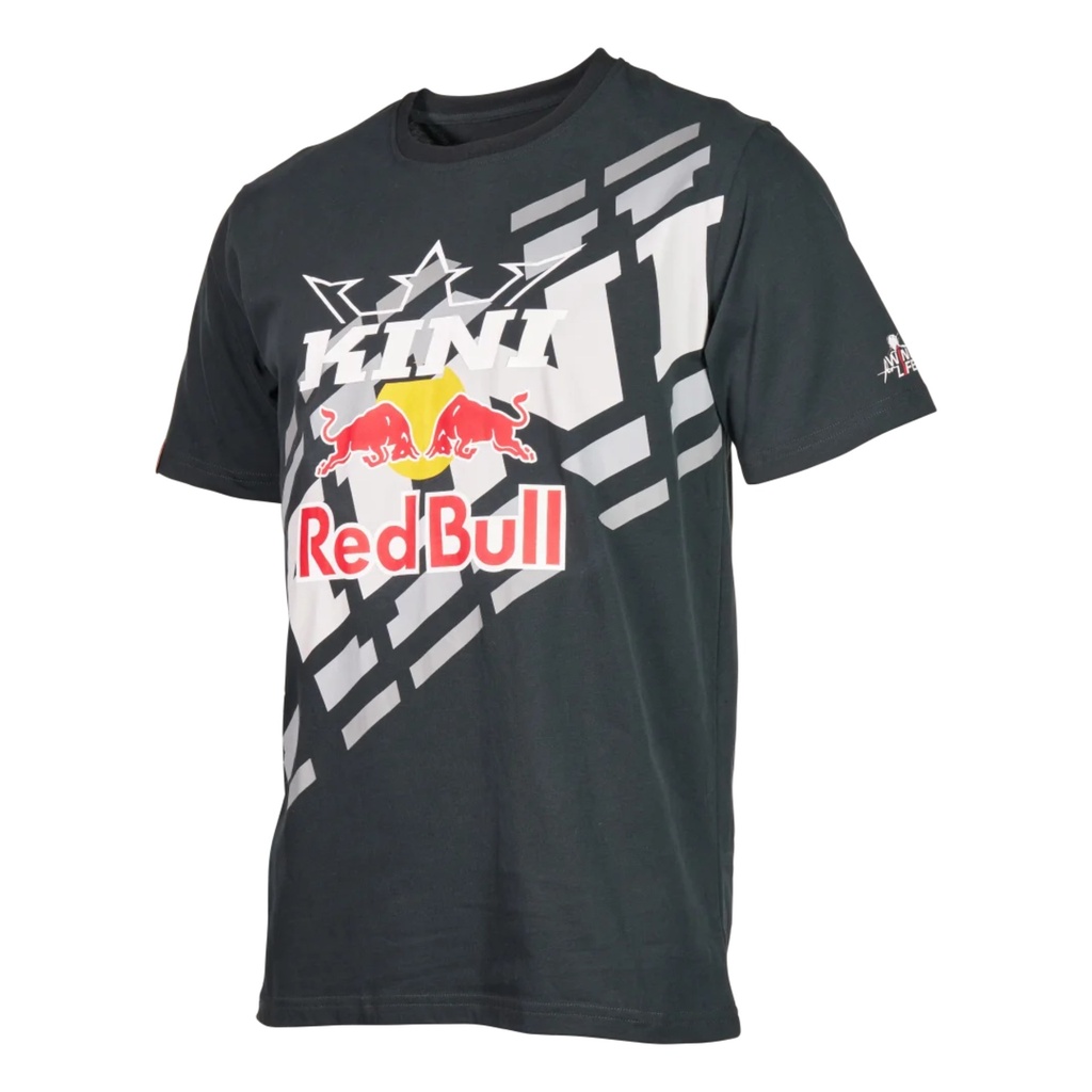 [2002000005081] T-Shirt Kini Red Bull ST Tee Youth 1.0 Anthracite (M)