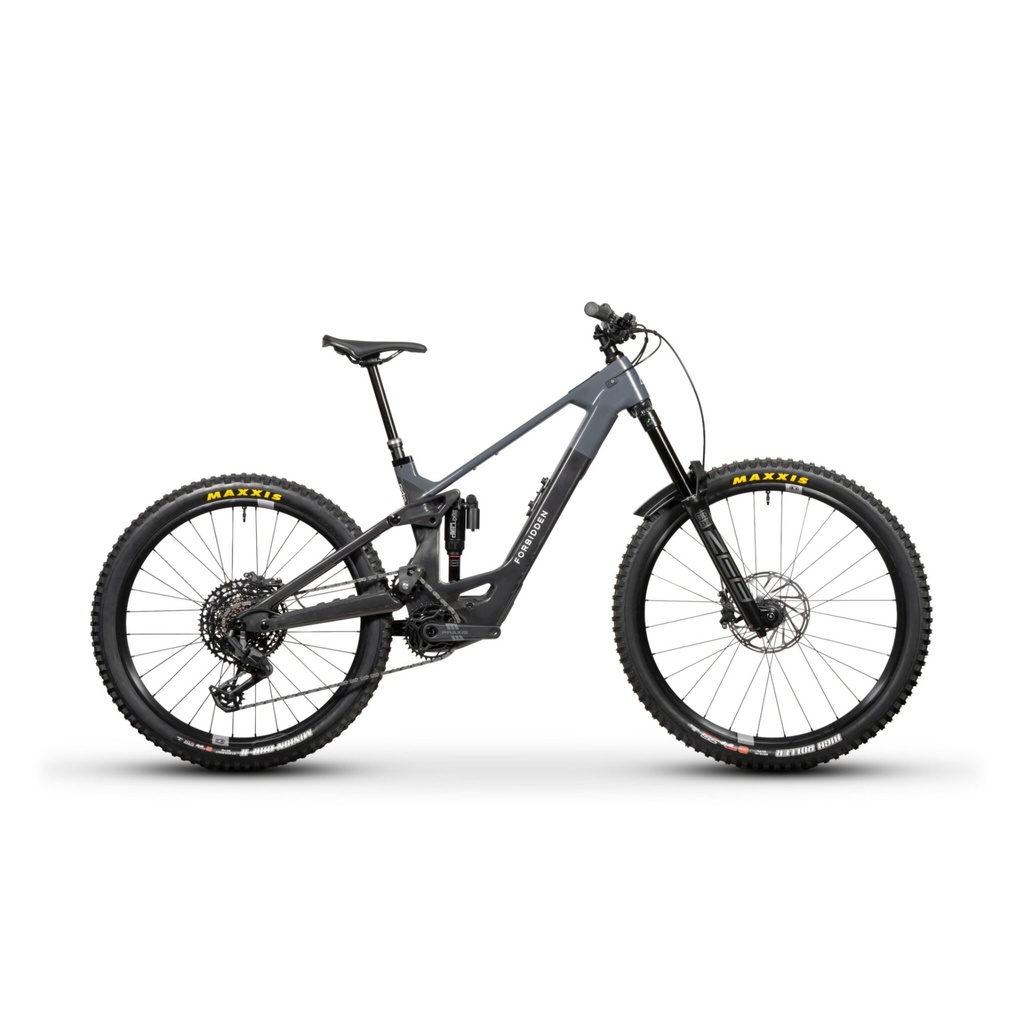 Forbidden Dreadnought E Tier 4 800Wh — VTT Électrique Enduro Carbone High-Pivot