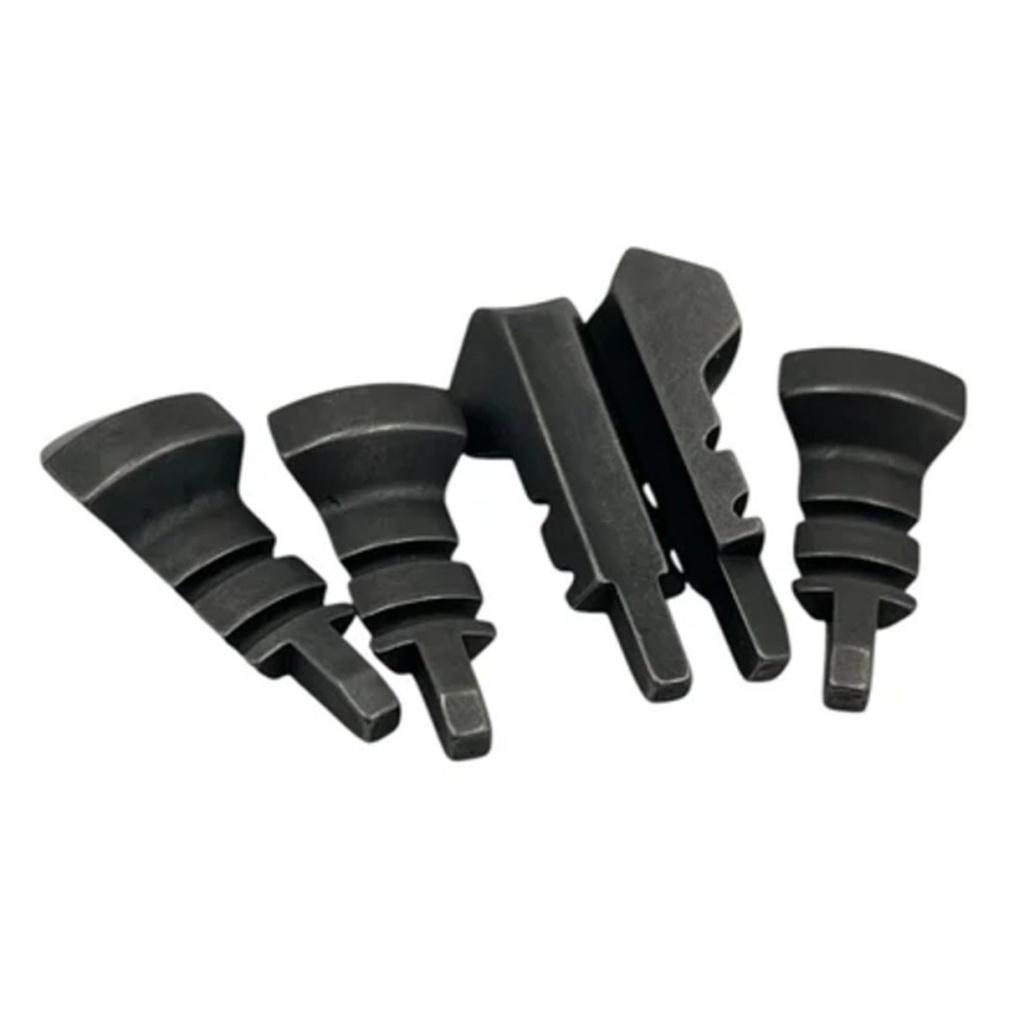 [2002000005150] Ailettes en Acier pour Axe de Roue SR SUNTOUR Qloc2 Ø15mm (15x100mm et 15x110mm)