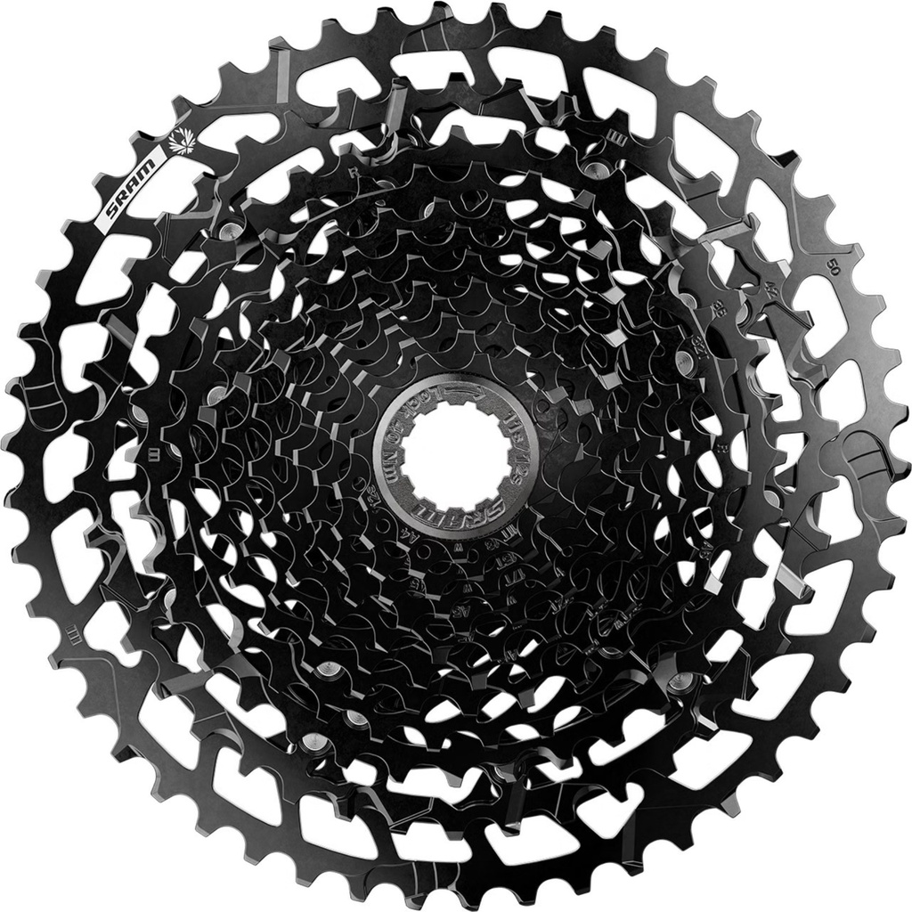 [2002000005194] Cassette SRAM PG-1210 Eagle 12 Vitesses 11-50 Dents Noir