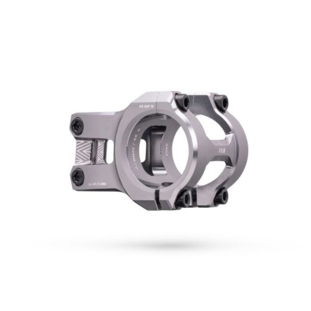 [2002000005203] Potence PNW Components The Loam Stem (31.8mm, 32, Argent)