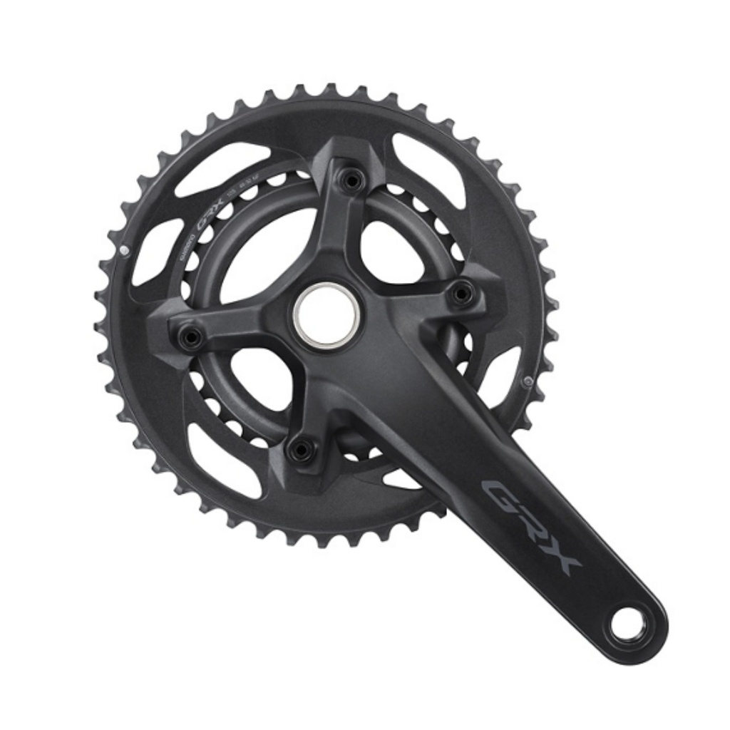[2002000005216] Pédalier SHIMANO GRX FC-RX600-10 Double 2x10 vitesses 46-30T 175 mm