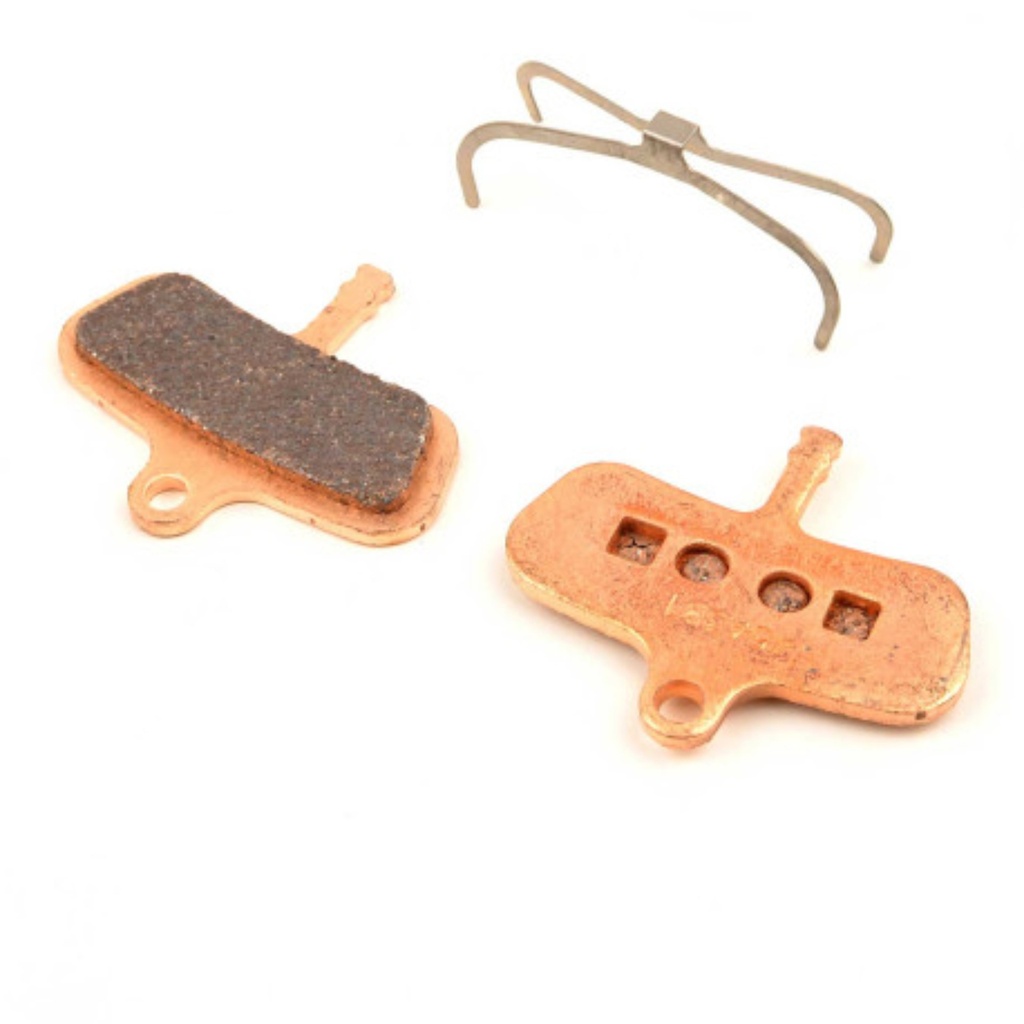 Plaquettes de frein Brake Authority Burly BA4045B pour Avid Code (2008-2010) / Code 5 / Code 7