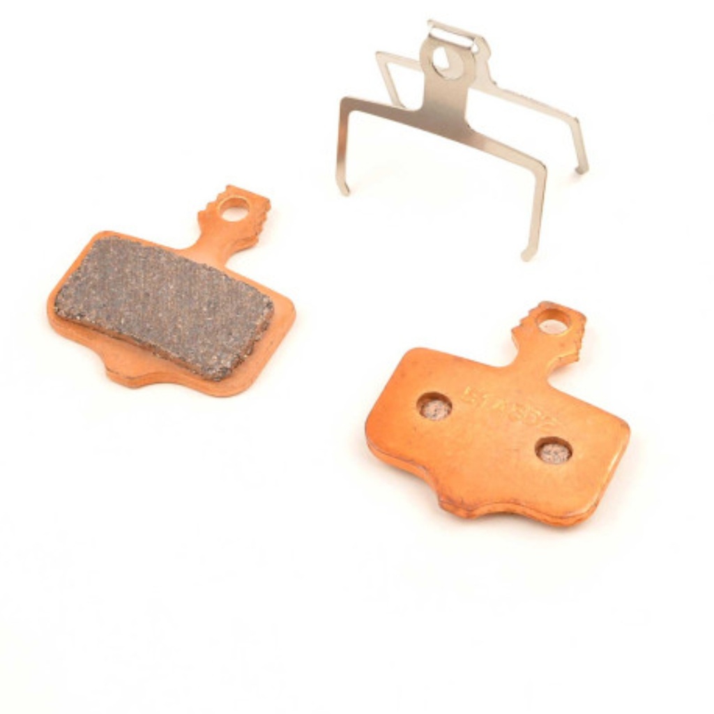 Plaquettes de frein Brake Authority Burly BA4051B - Avid Elixir / DB1 / DB3 / SRAM Level L / LT