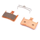 Plaquettes de frein Brake Authority Burly pour Hope E4 / RX4+ / Mono M4
