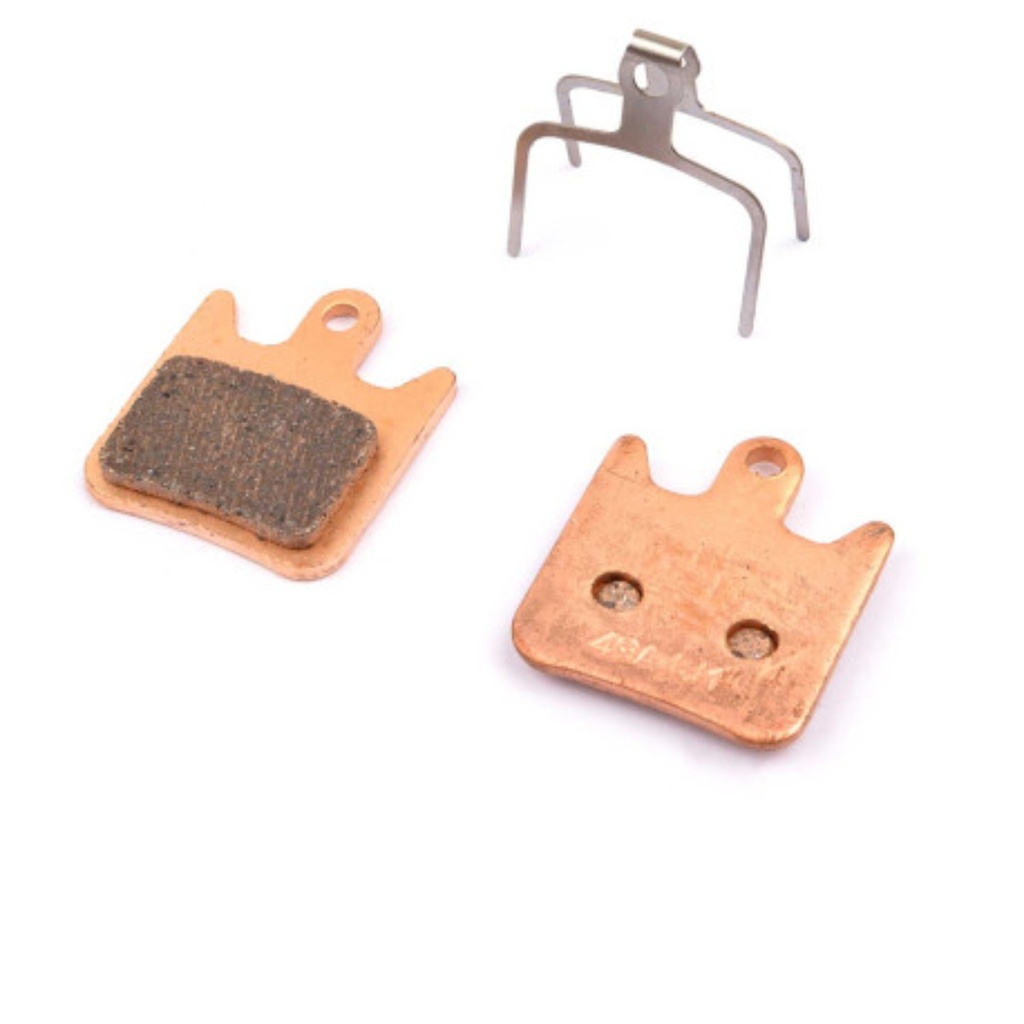Plaquettes de frein Brake Authority BA4049B Burly pour Hope X2