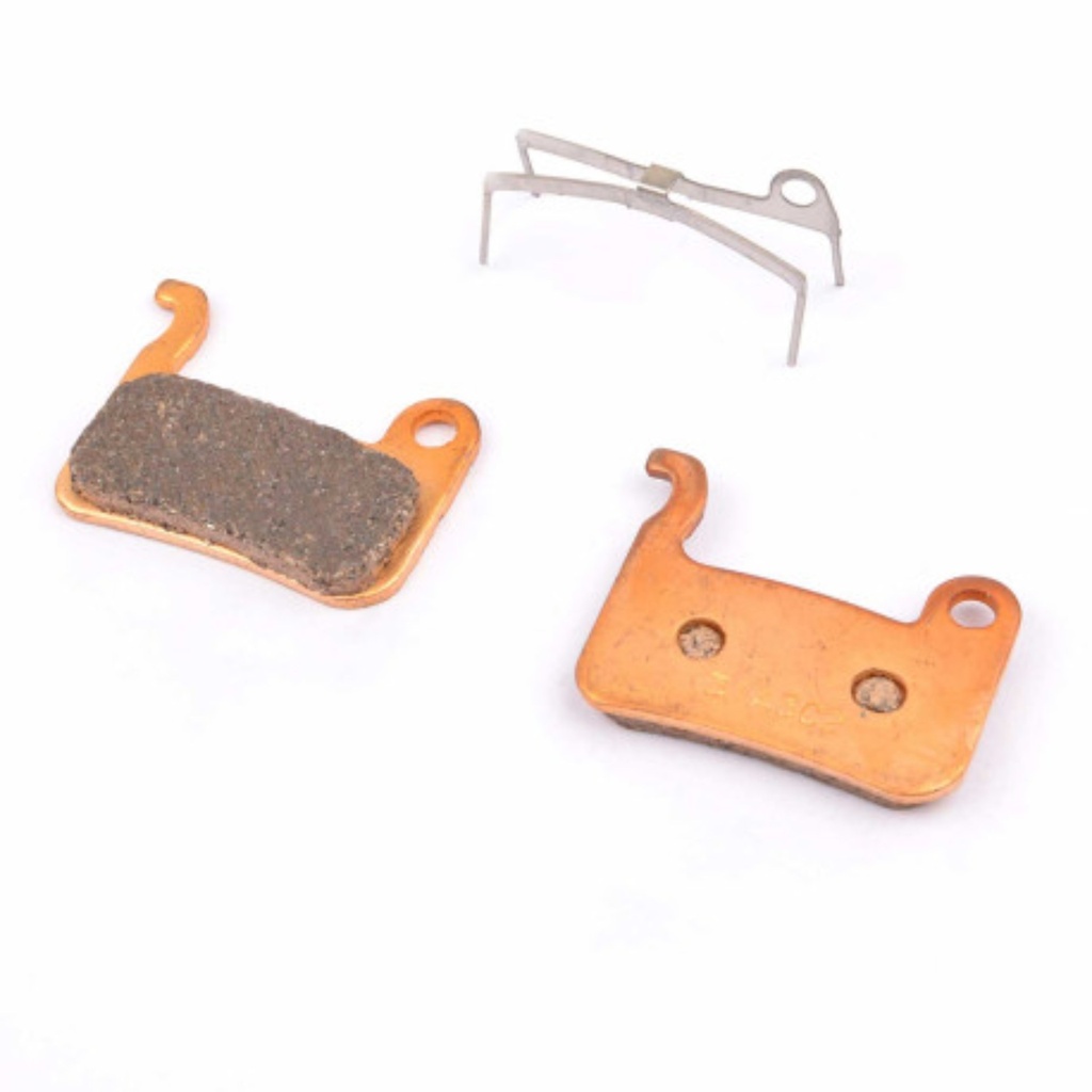 Plaquettes de frein Brake Authority Burly BA4052B - Shimano Saint 2009/2010 / Zee / TRP Slate T4