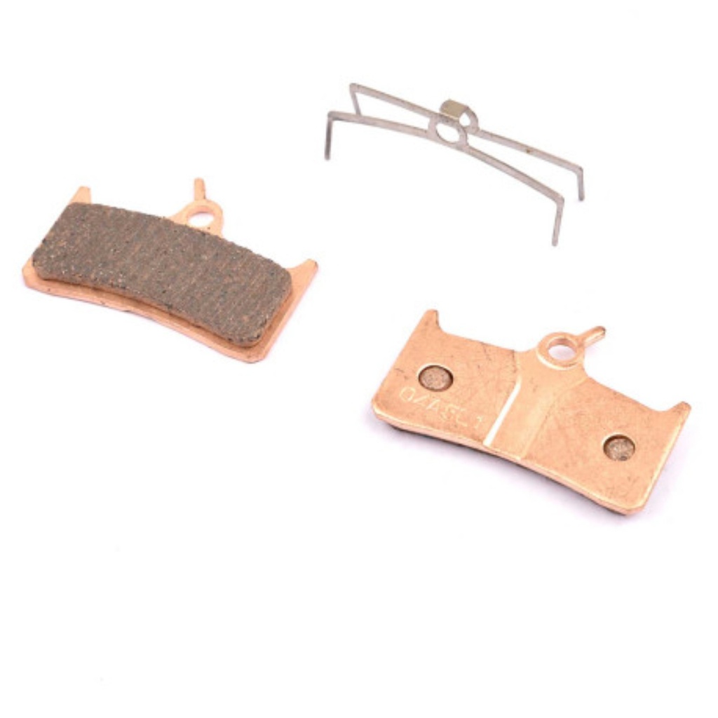 Plaquettes de Frein Brake Authority Burly BA4004B - Shimano XT BR-M755 / Grimeca 8 et 16 / Cleg DH / Sram / Hope Mono M4
