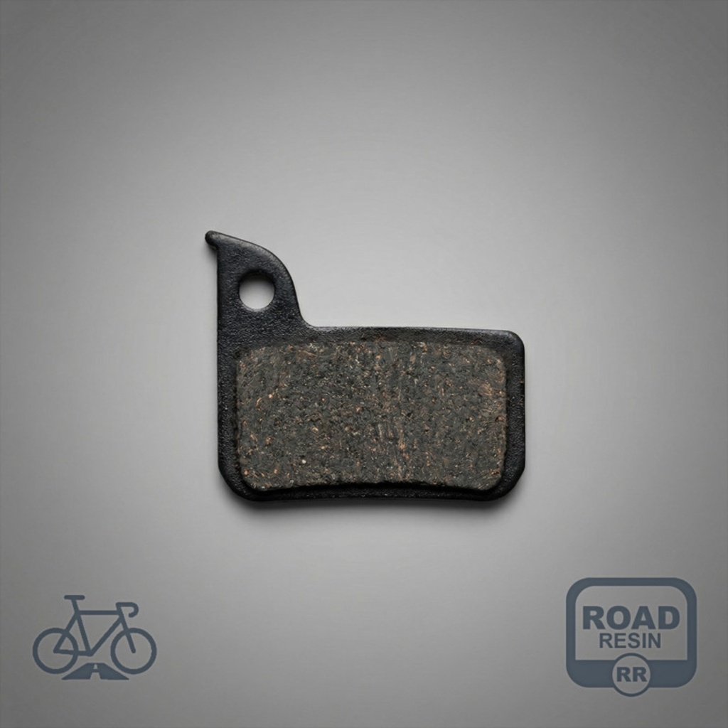 Plaquettes de frein Brake Authority BA4061R - Métal fritté Route / CX / Gravel - SRAM Red / Force / Rival / Level Ultimate