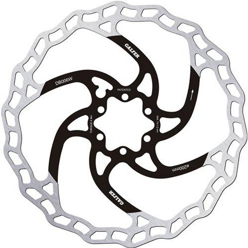 [2001000124954] Disque de Frein Wave Db006W D.200 (Sram) Ep.1.8mm - 200mm