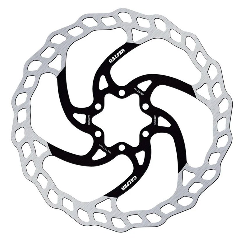 [2001000124916] Disque de Frein Wave VTT Center Lock D.160 110GR Ep.18mm - 16