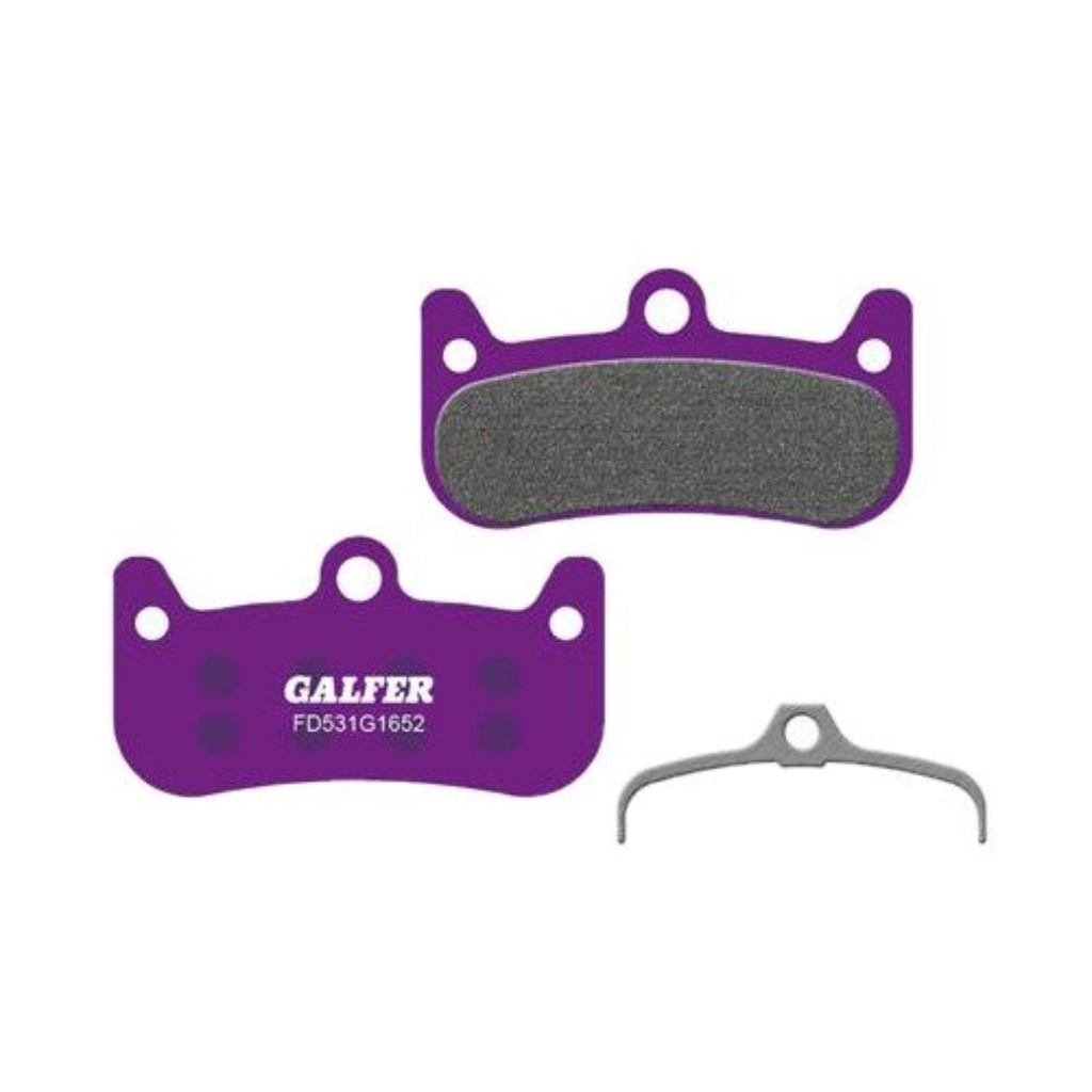 Plaquettes de Frein Formula Cura 4 E-Bike