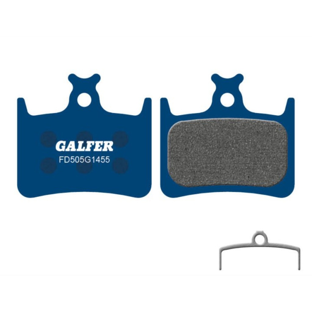 Plaquettes de Frein Galfer Road Fd505 Hope RX4 / Sram - G1455 Route