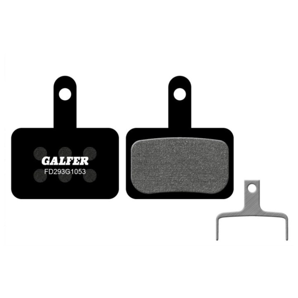 Plaquettes Galfer Advanced Deore (B03S) - G1053 Standard