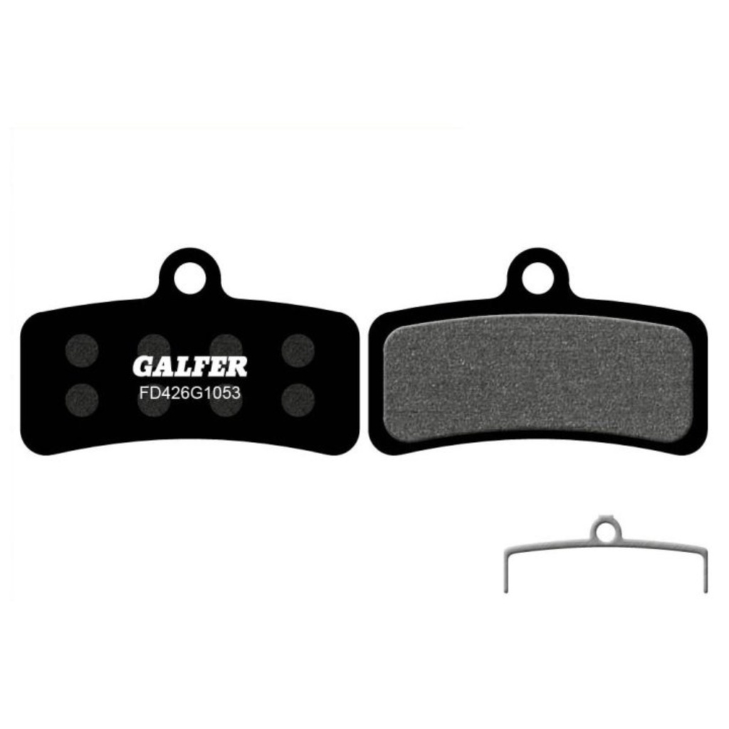 Plaquettes Galfer Advanced - G1053 Performance