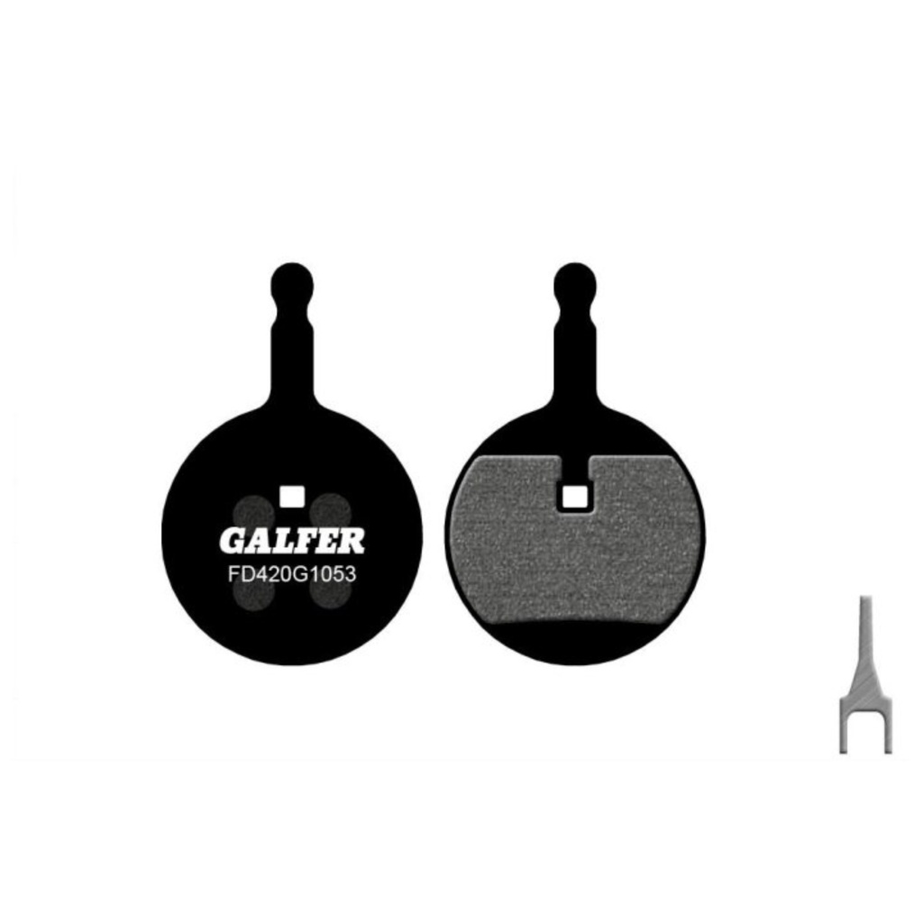 Plaquettes Semi-Métalliques Avid Bb5 Standard