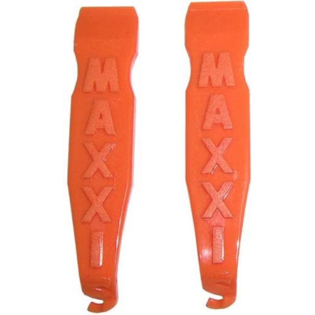 Maxxis Premium Démonte-Pneu - Lot de 2 Leviers