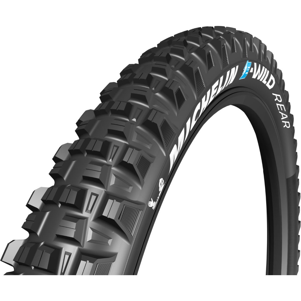 Pneu Michelin E-Wild Rear 27.5" - Souple - T.Ready - Gum-X- E-Bi