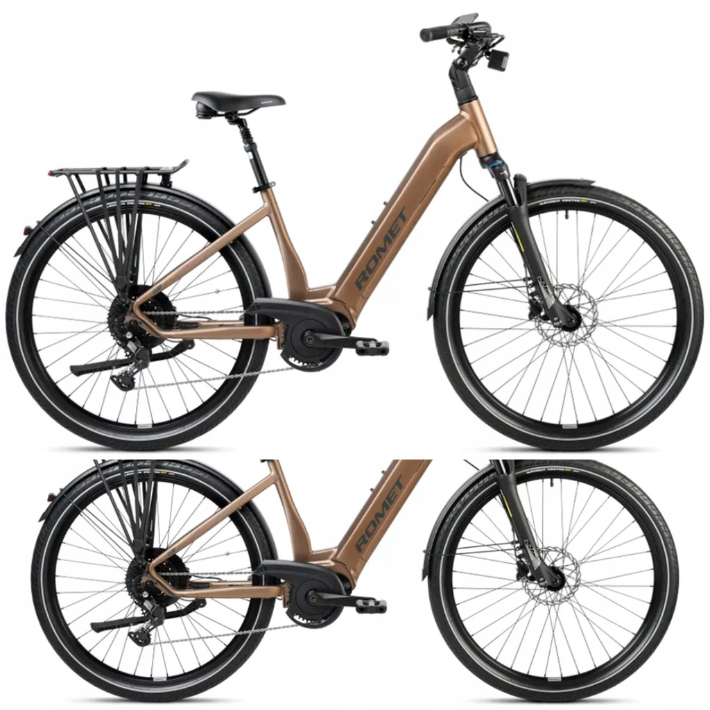 [2001000068128] Vélo Électrique Urbain 28 pouces Romet E-Modeco URB 2.0 720